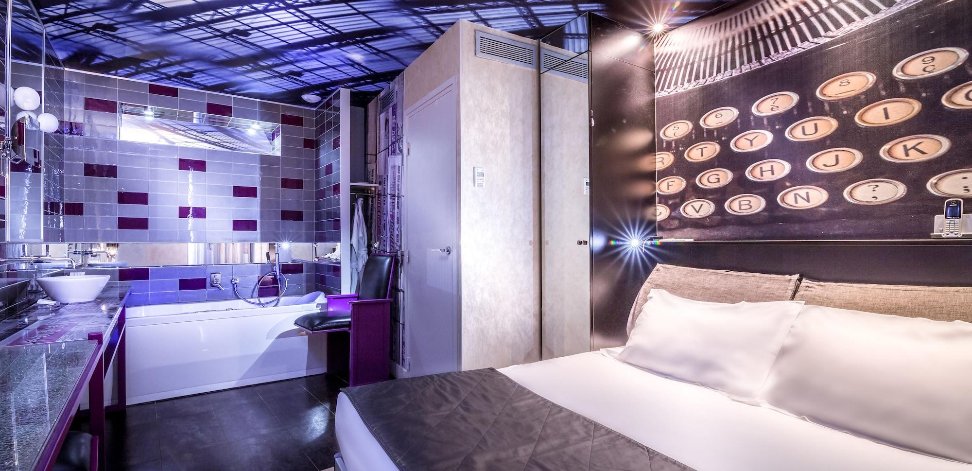 Apostrophe Hotel Paris Dış mekan fotoğraf