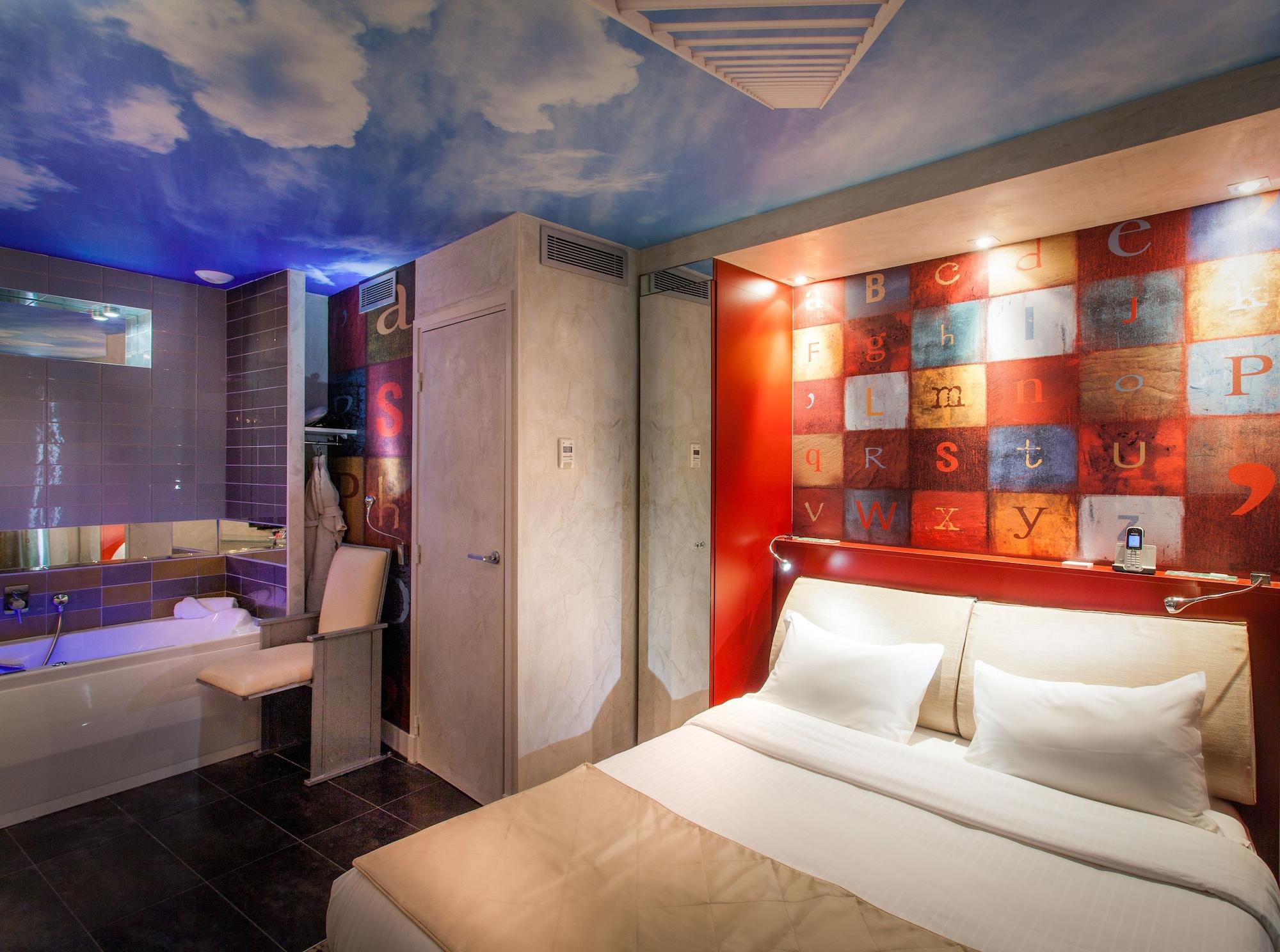 Apostrophe Hotel Paris Dış mekan fotoğraf