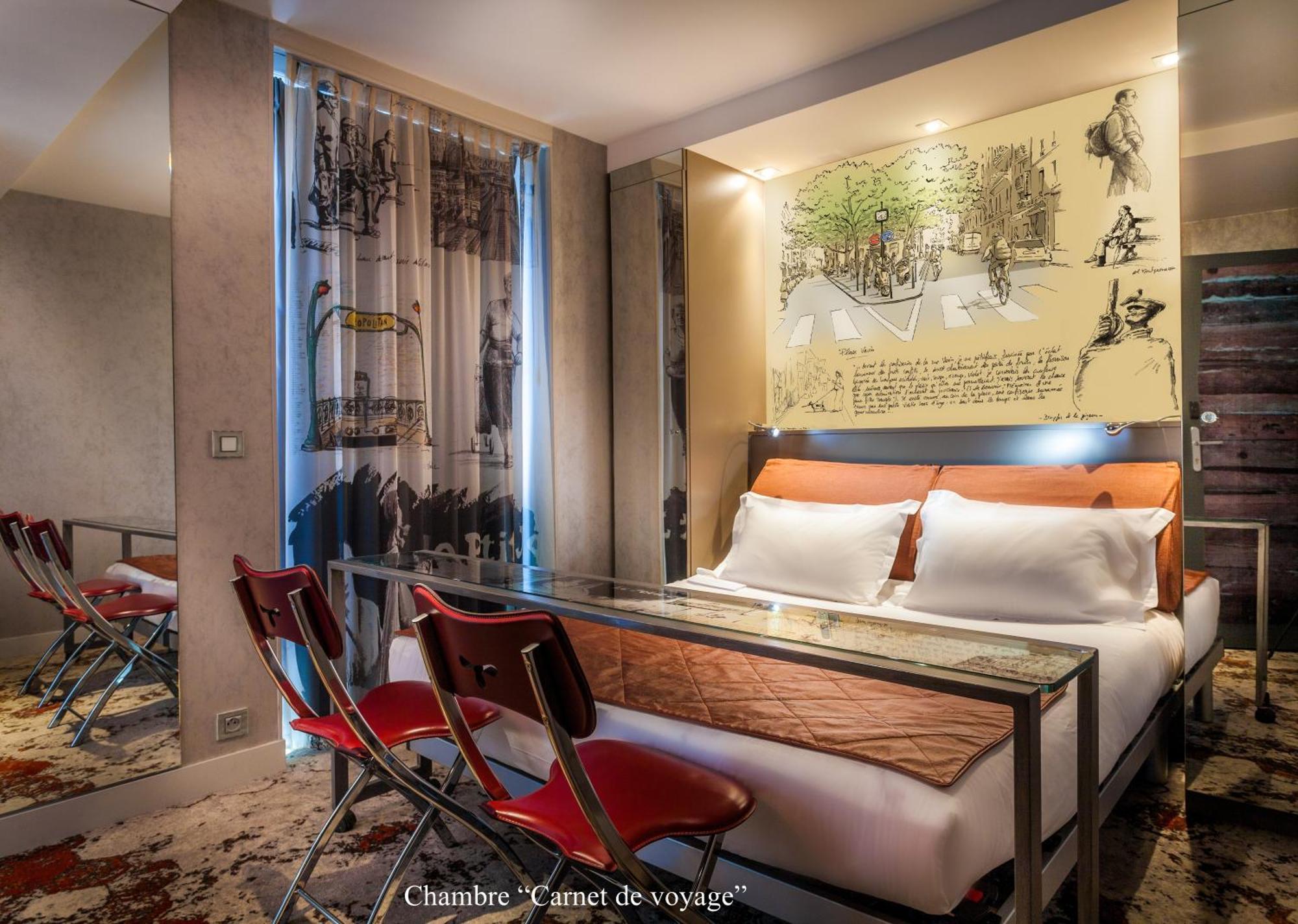 Apostrophe Hotel Paris Dış mekan fotoğraf