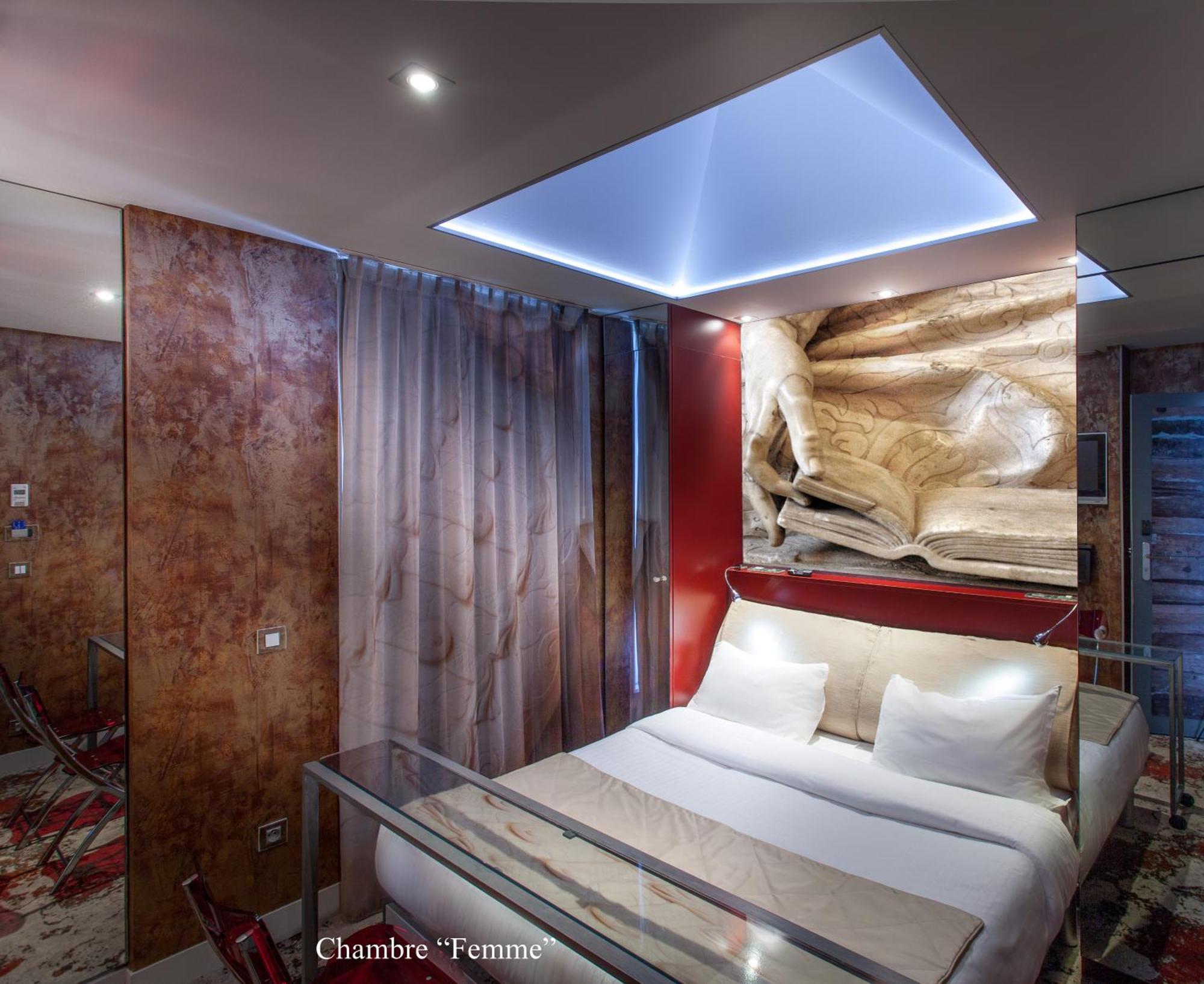 Apostrophe Hotel Paris Dış mekan fotoğraf