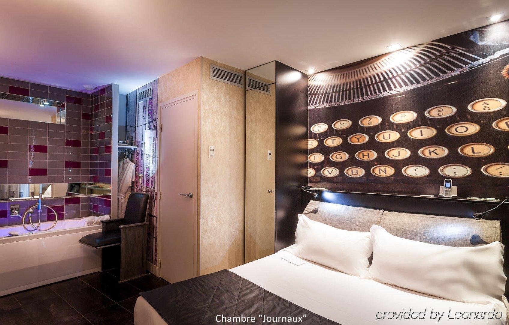 Apostrophe Hotel Paris Dış mekan fotoğraf