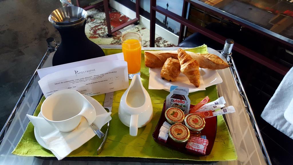 Apostrophe Hotel Paris Dış mekan fotoğraf