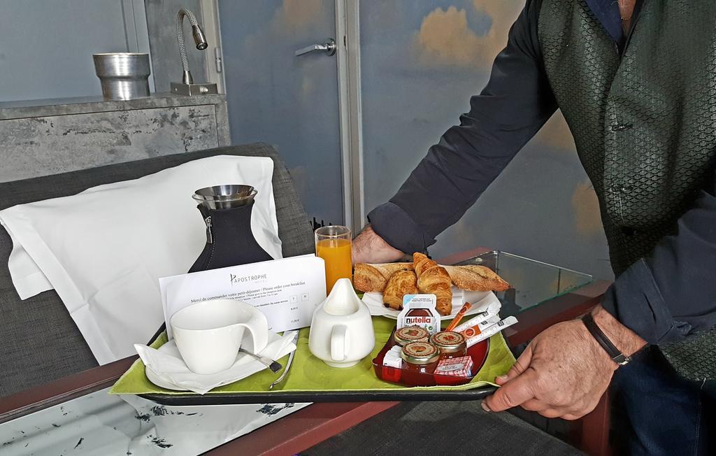 Apostrophe Hotel Paris Dış mekan fotoğraf